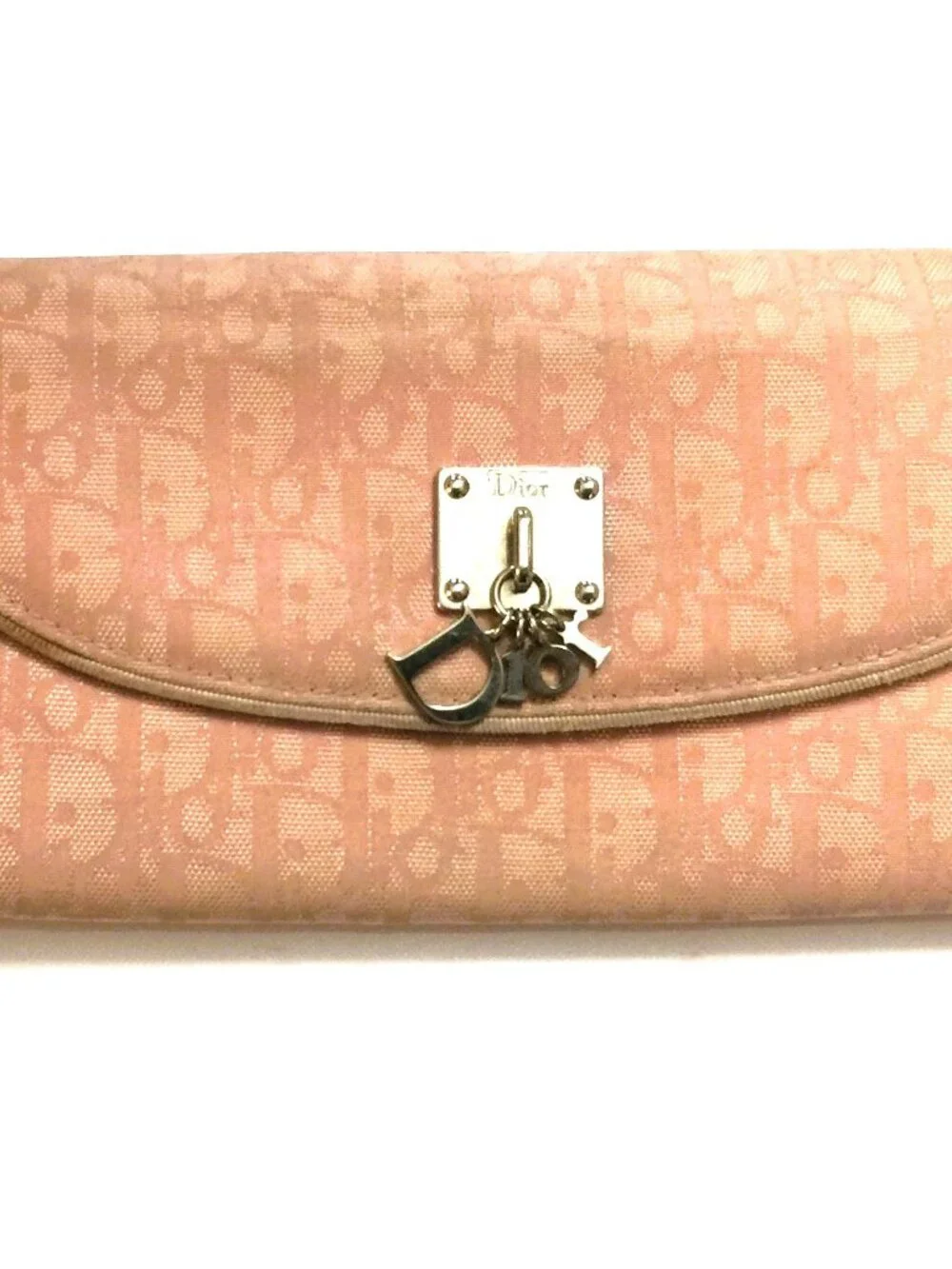 Dior | Bags | Dior Authentc Vintage Signature Canvas Wallet | Poshmark